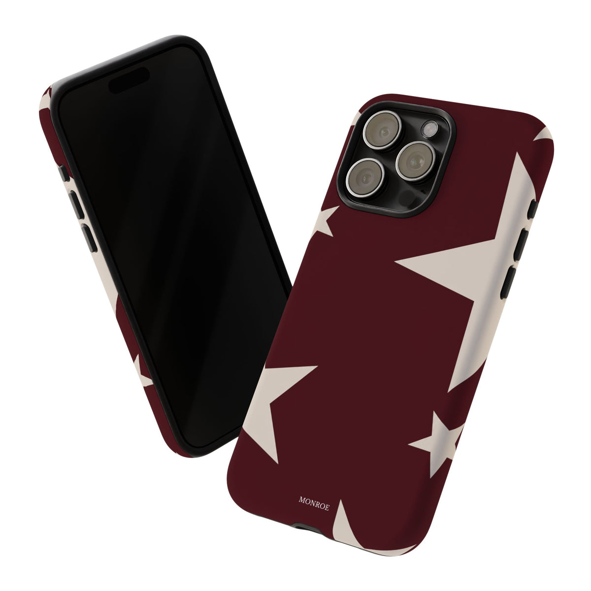 Burgundy Stars Tough Case