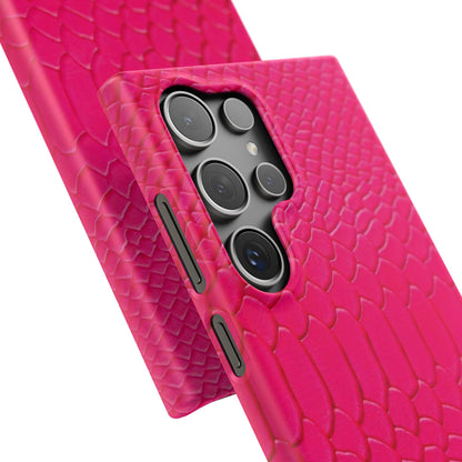 Pink Croc Case