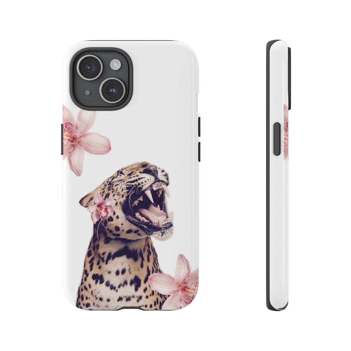 Leopard Blossom Tough Case