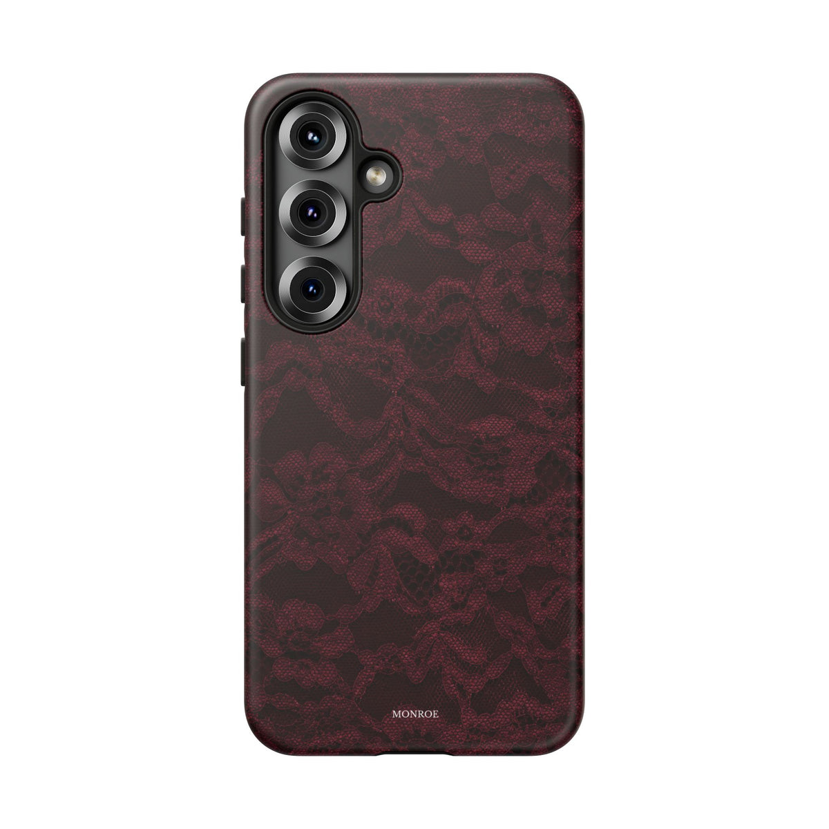 Burgundy Lace Tough Case