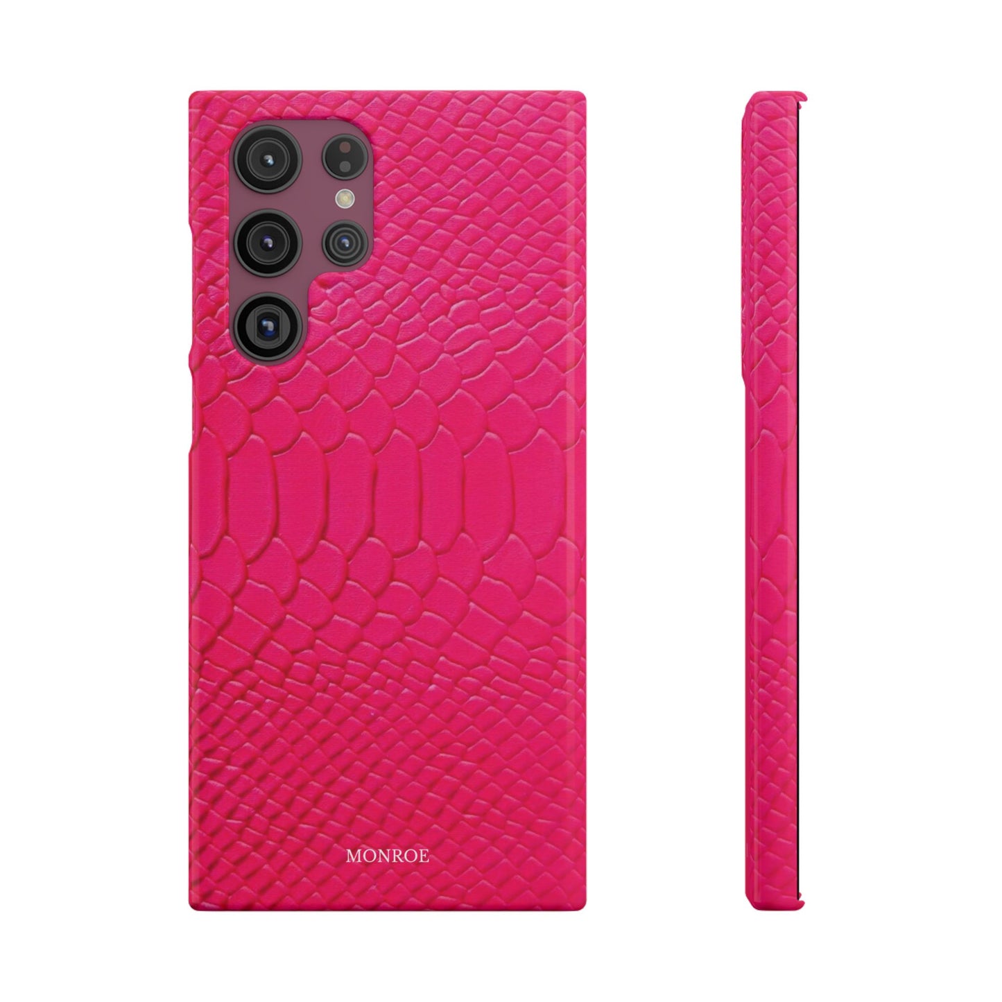 Pink Croc Case