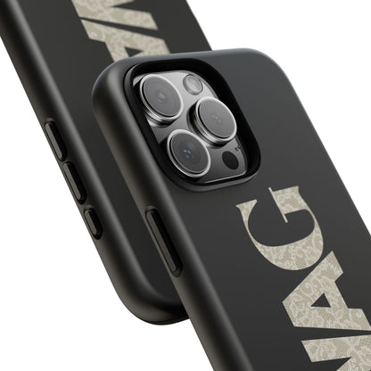 Lace Swag Black Tough Case