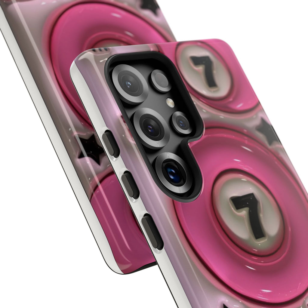 Pink 8 Ball Phone Case