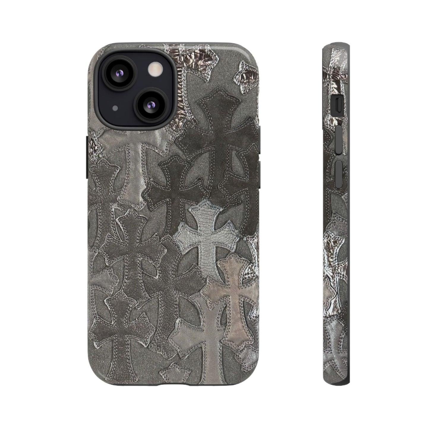 Cross Pattern Tough Case