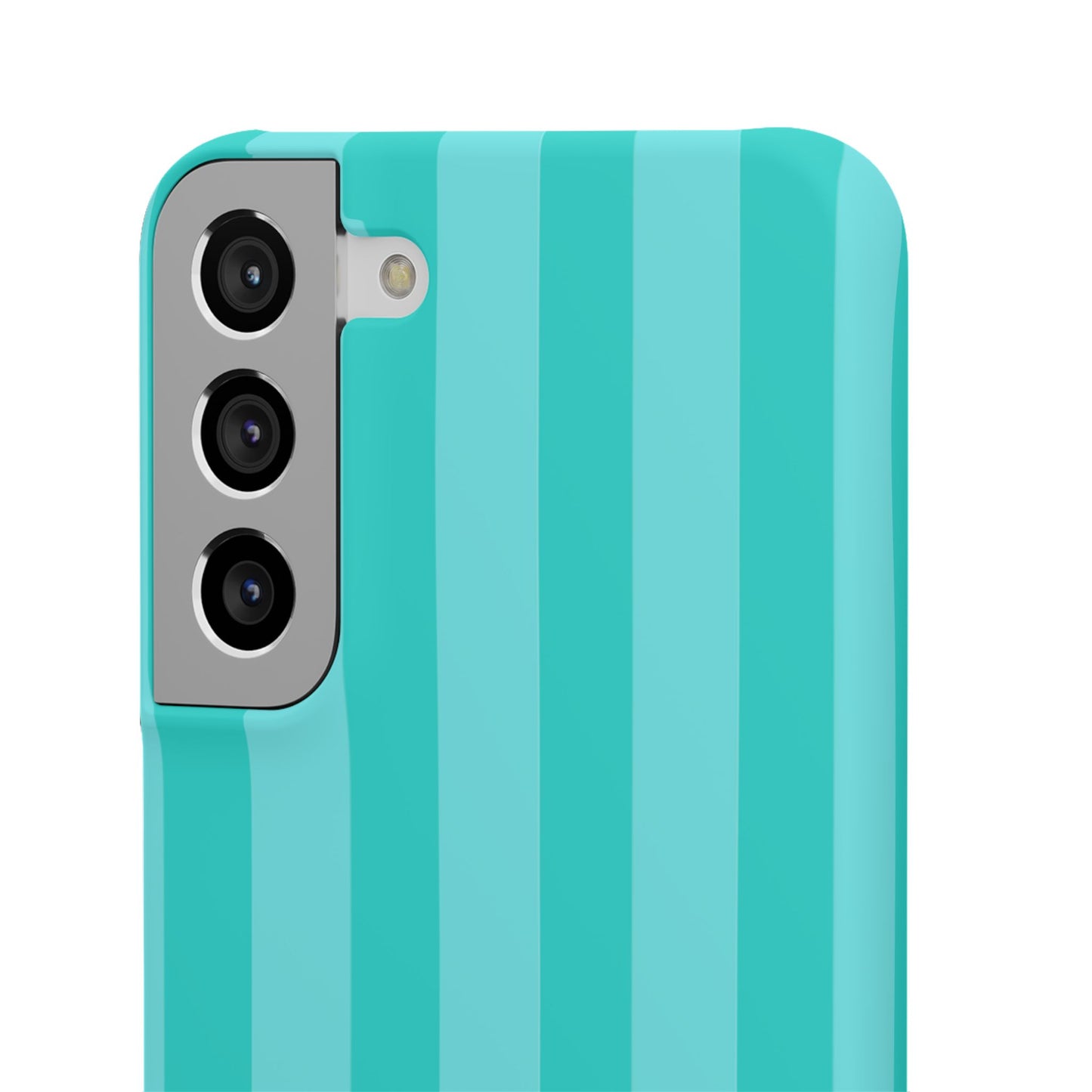 Striped Aqua Case