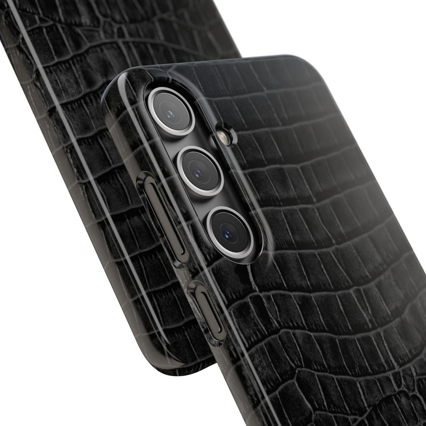 Black Croc Case