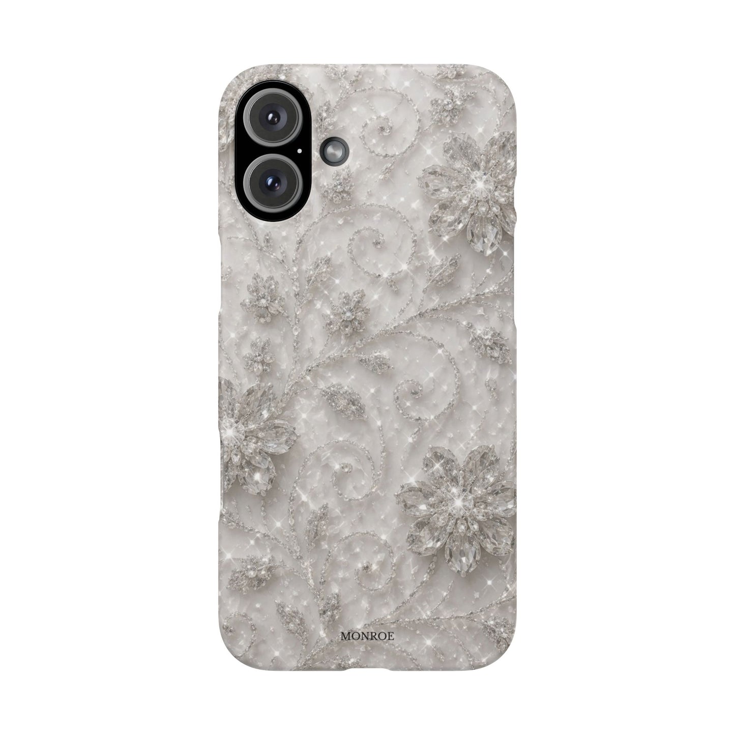 Glittery Floral Case