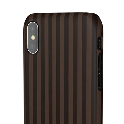 Cocoa Stripe Case