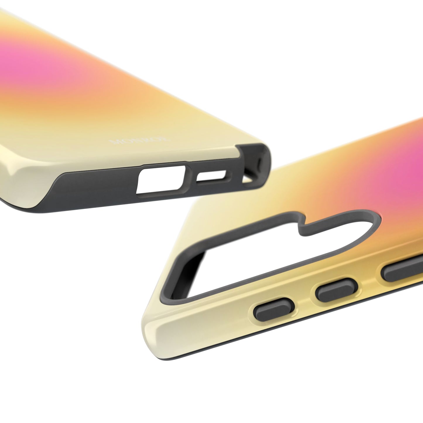 Yellow Sunset Gradient Tough Case