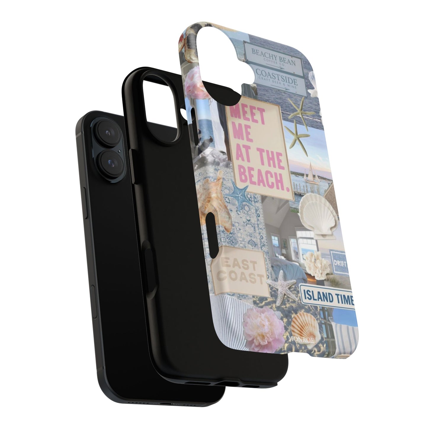 "Meet Me at the Beach" Coastal Tough Case