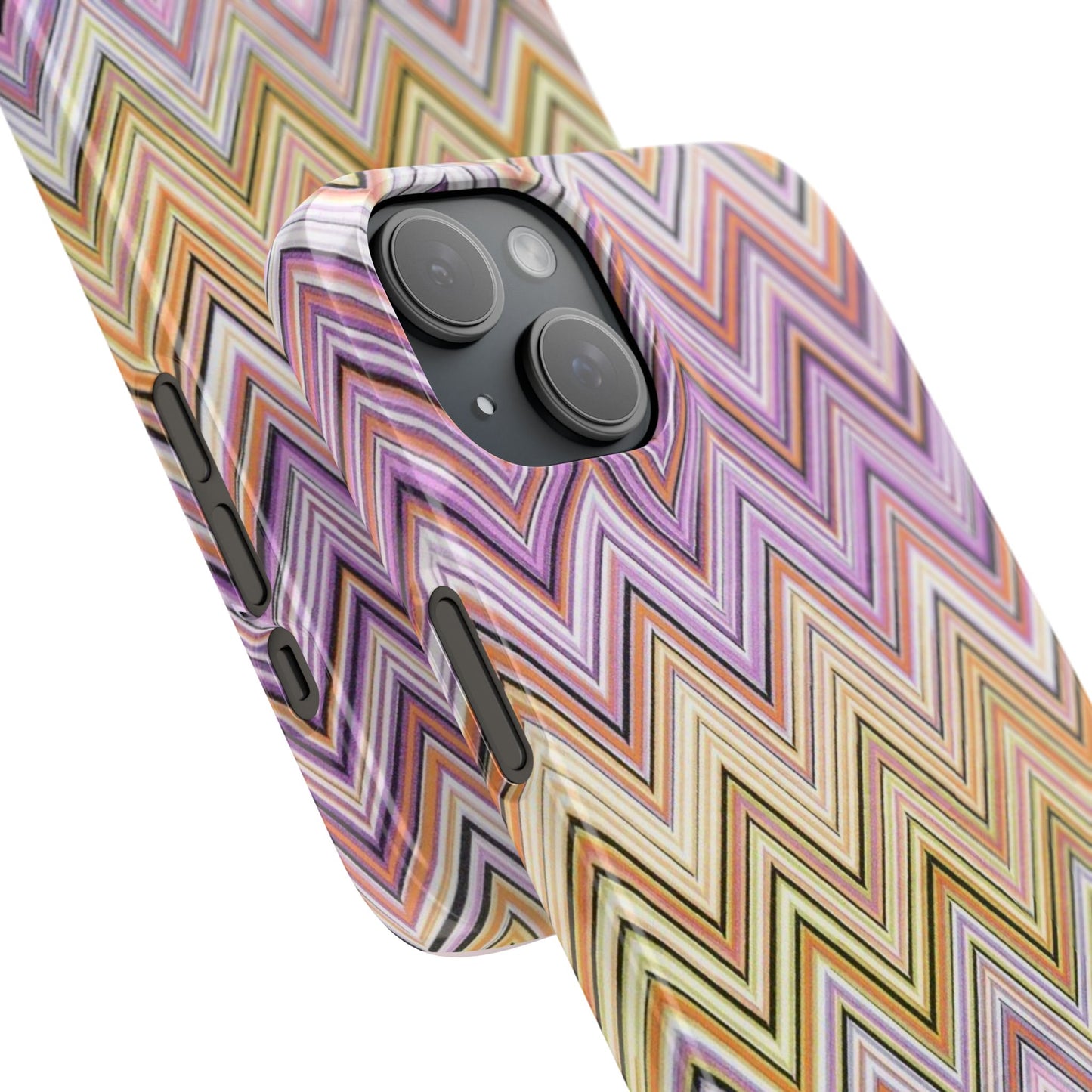 Pastel Boho Zigzag Case