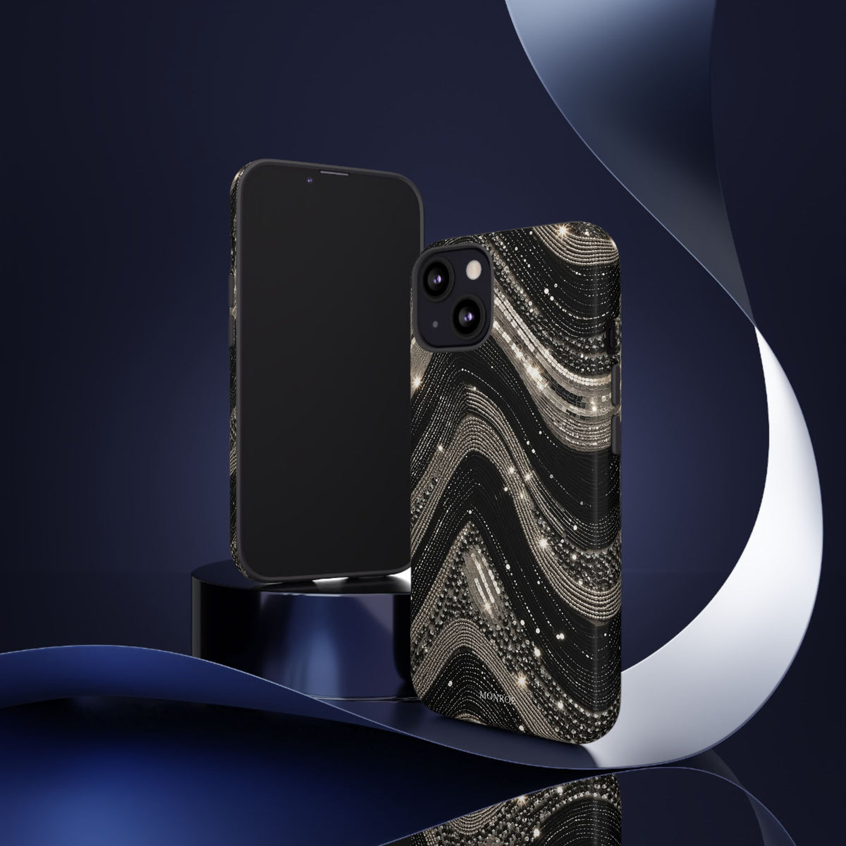 Glitter Wave Tough Case