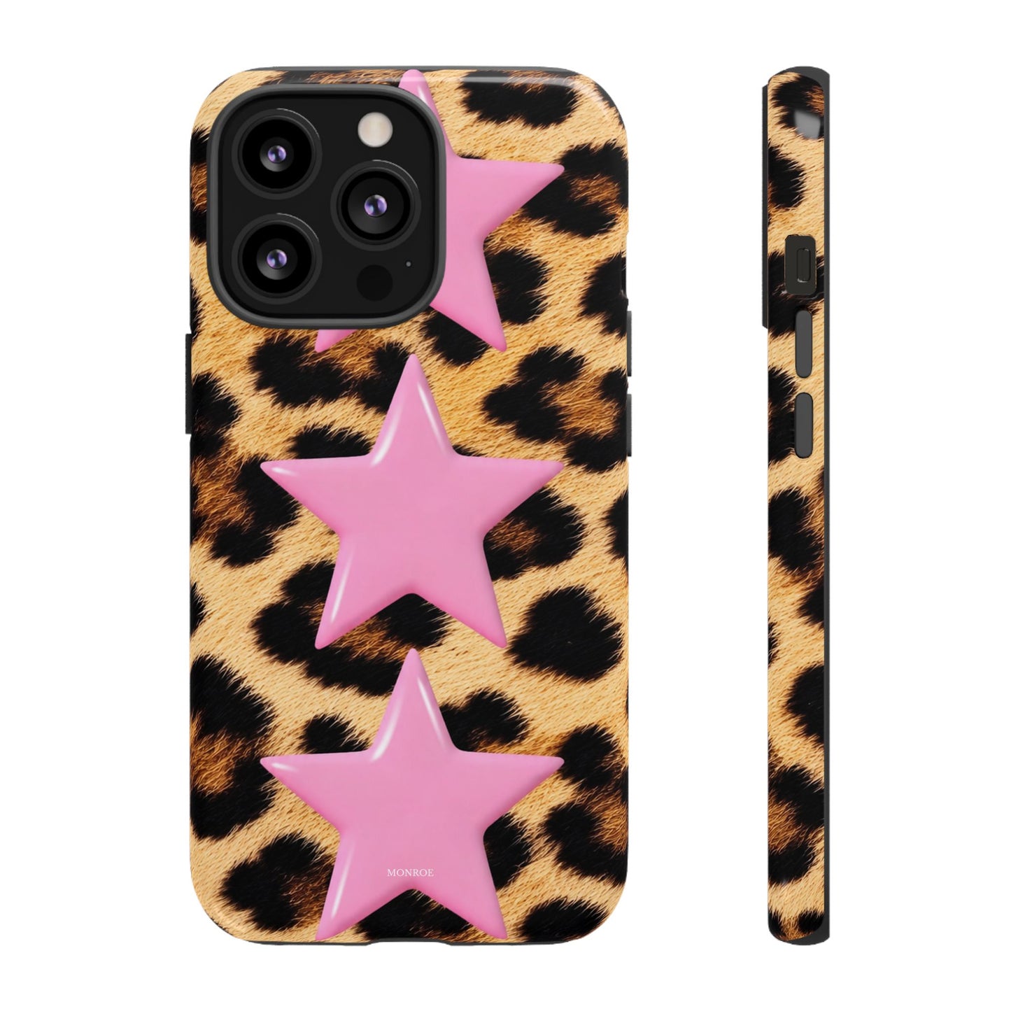 Iconic Pink Leopard Tough Case