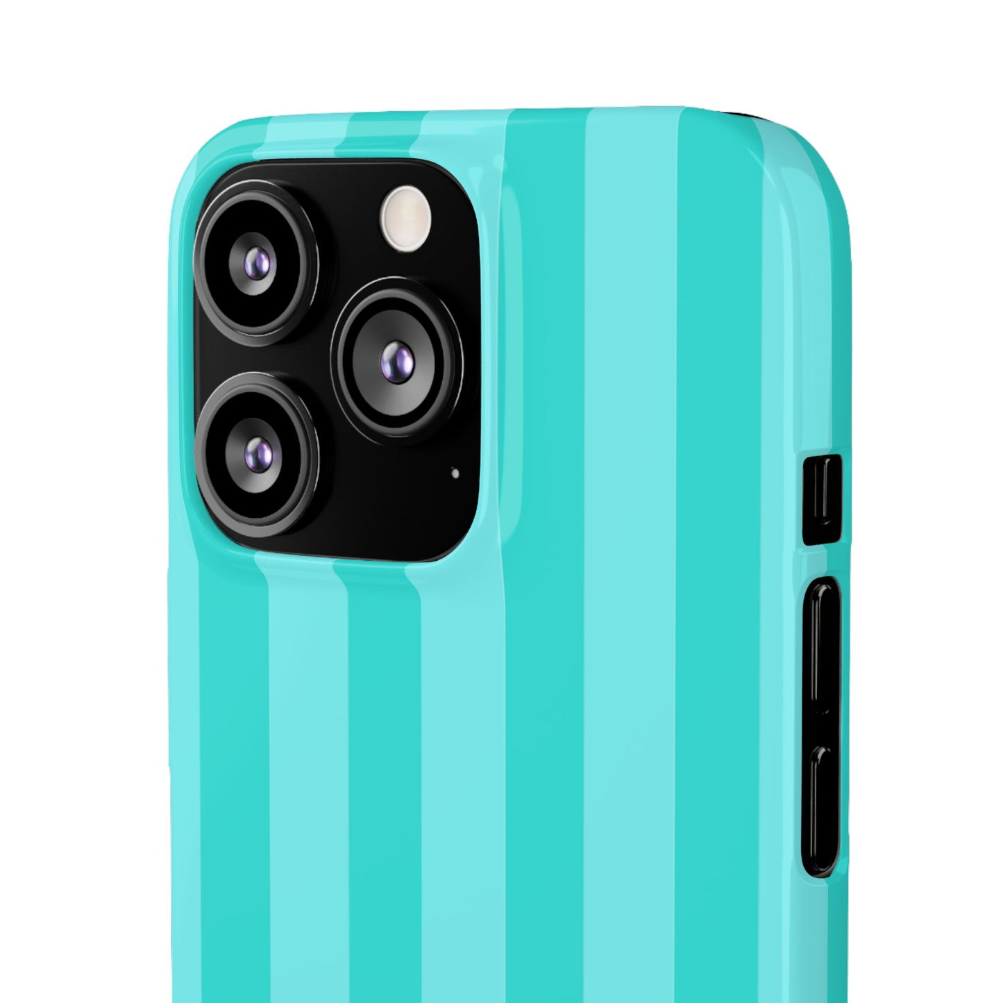 Striped Aqua Case