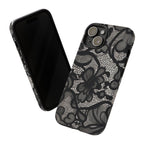 Black Lace Phone Case