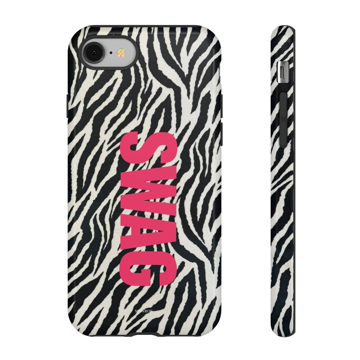 Zebra Print  "SWAG" Tough Case