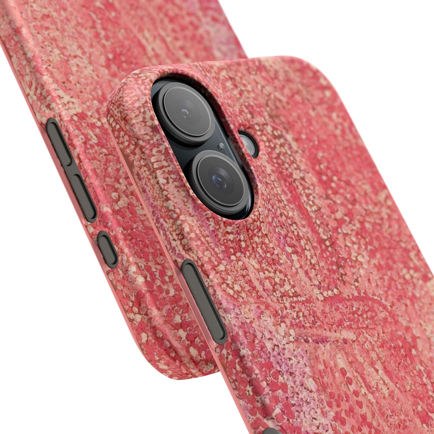 Pink Coral Texture Case