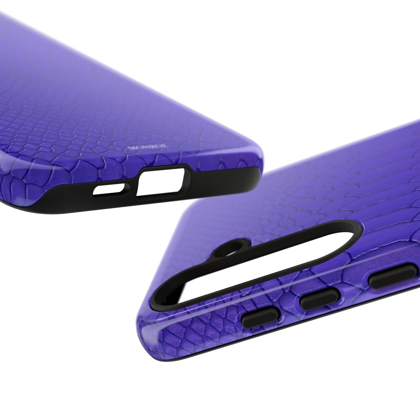 Dark Purple Snake Tough Case