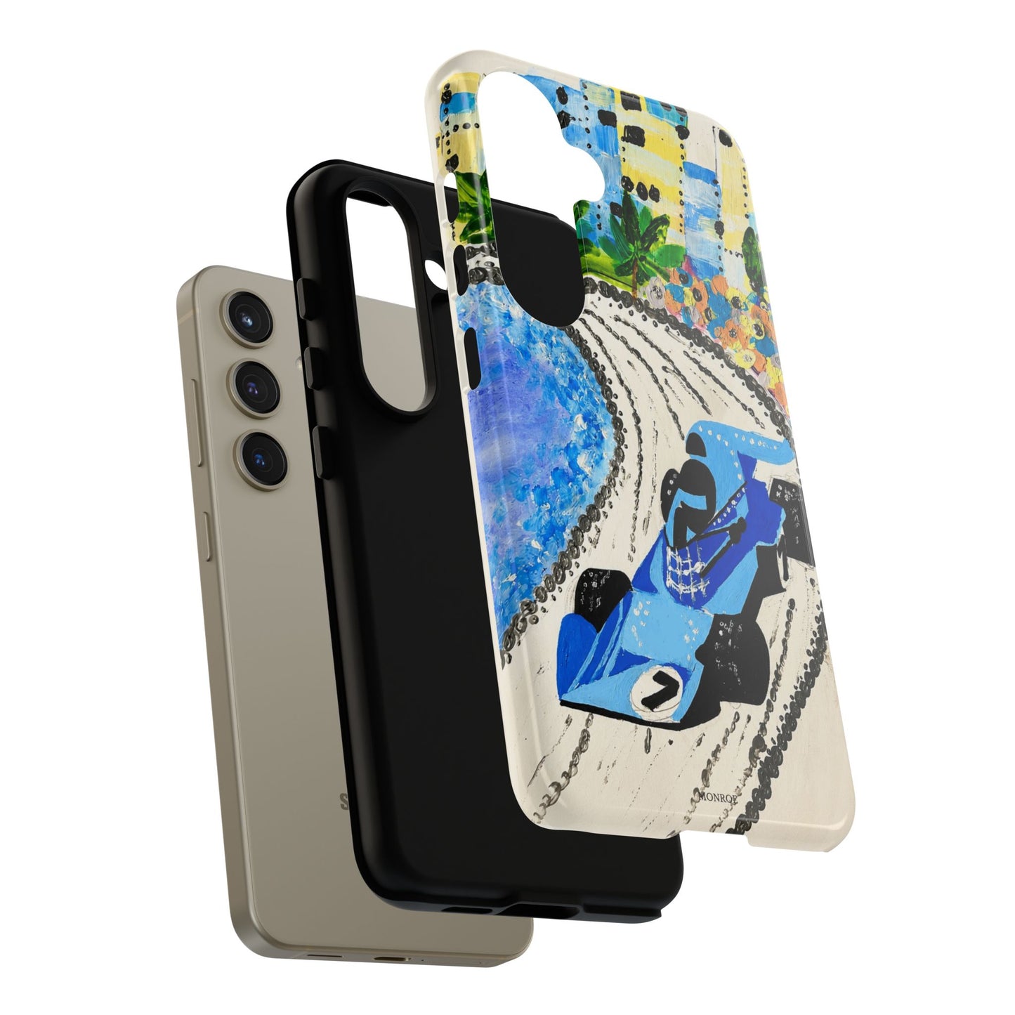 Race Car Tough Case