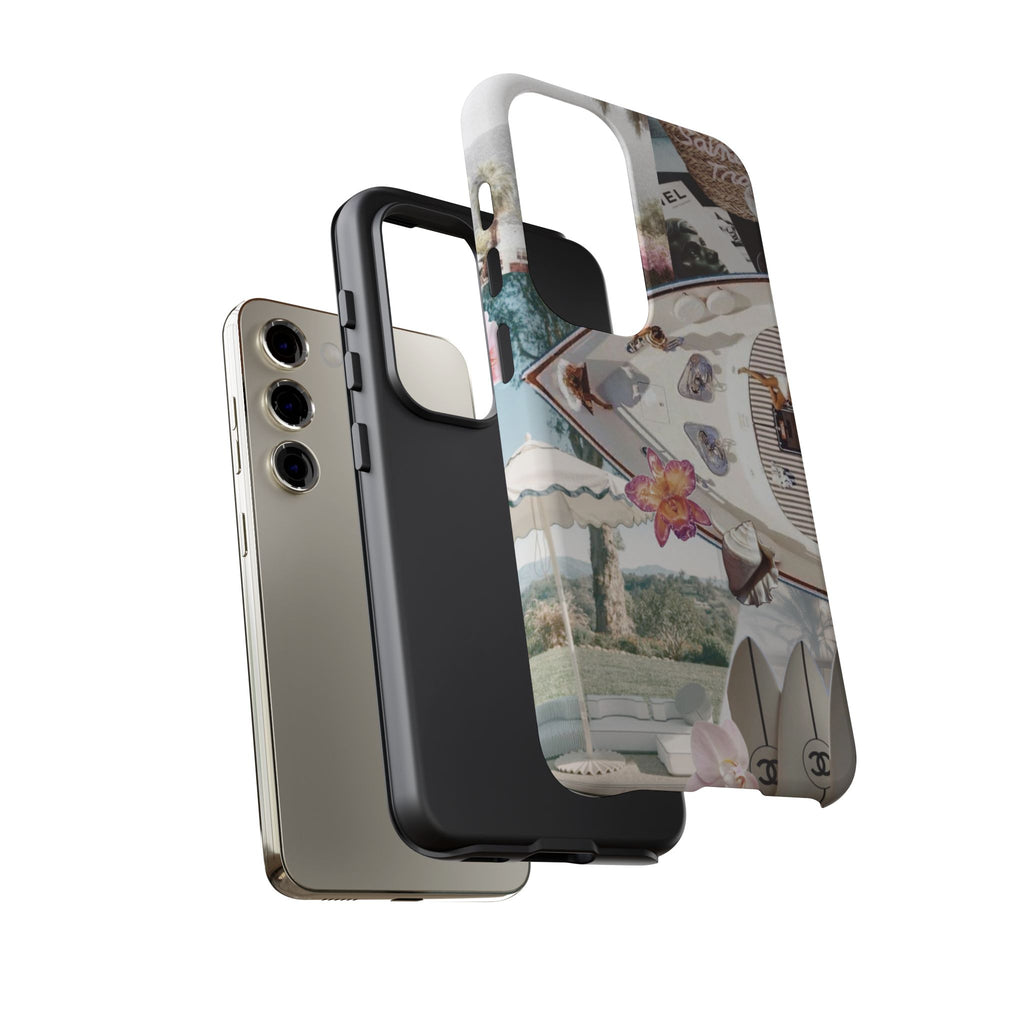 Surf Collage Phone Case