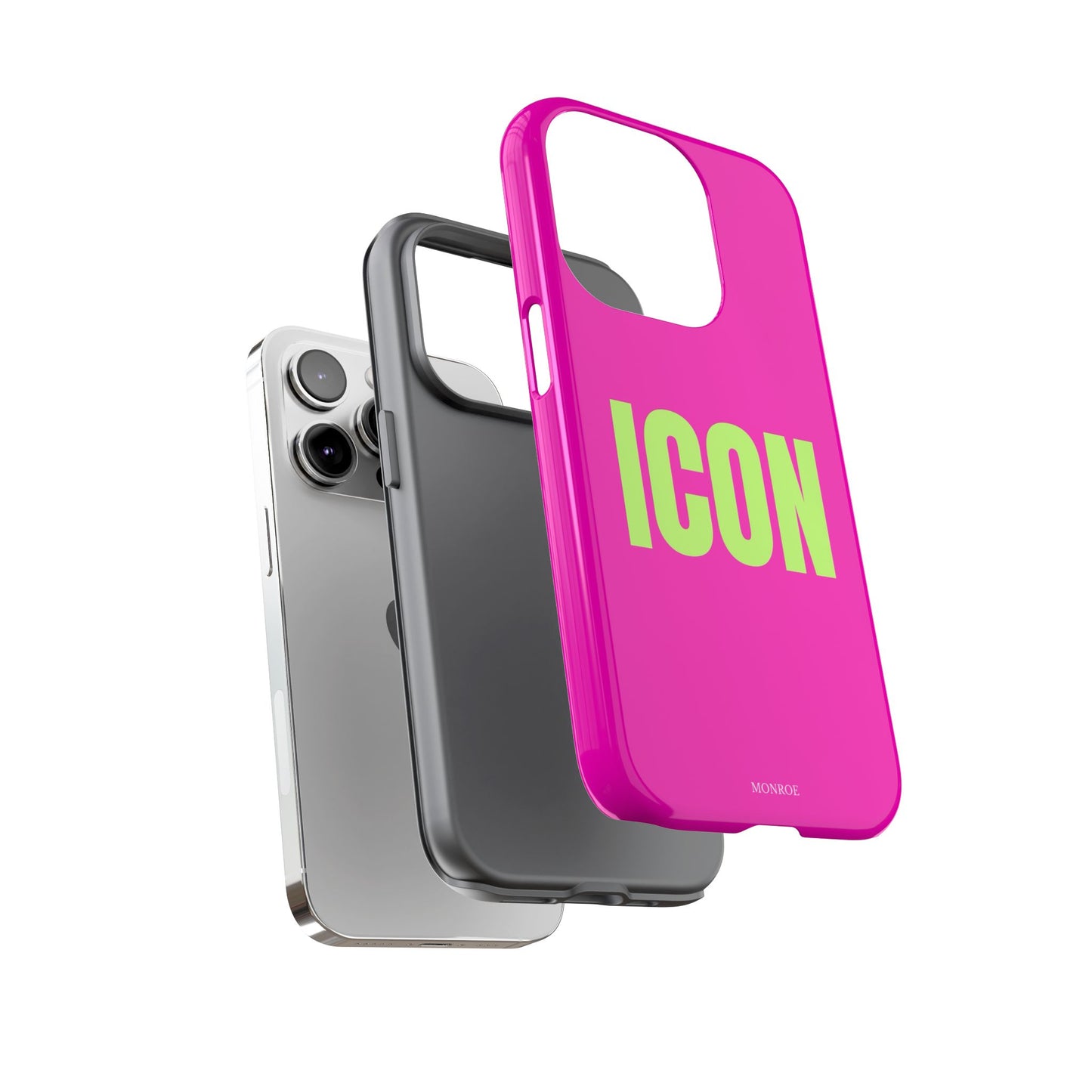Neon ICON Pink Tough Case