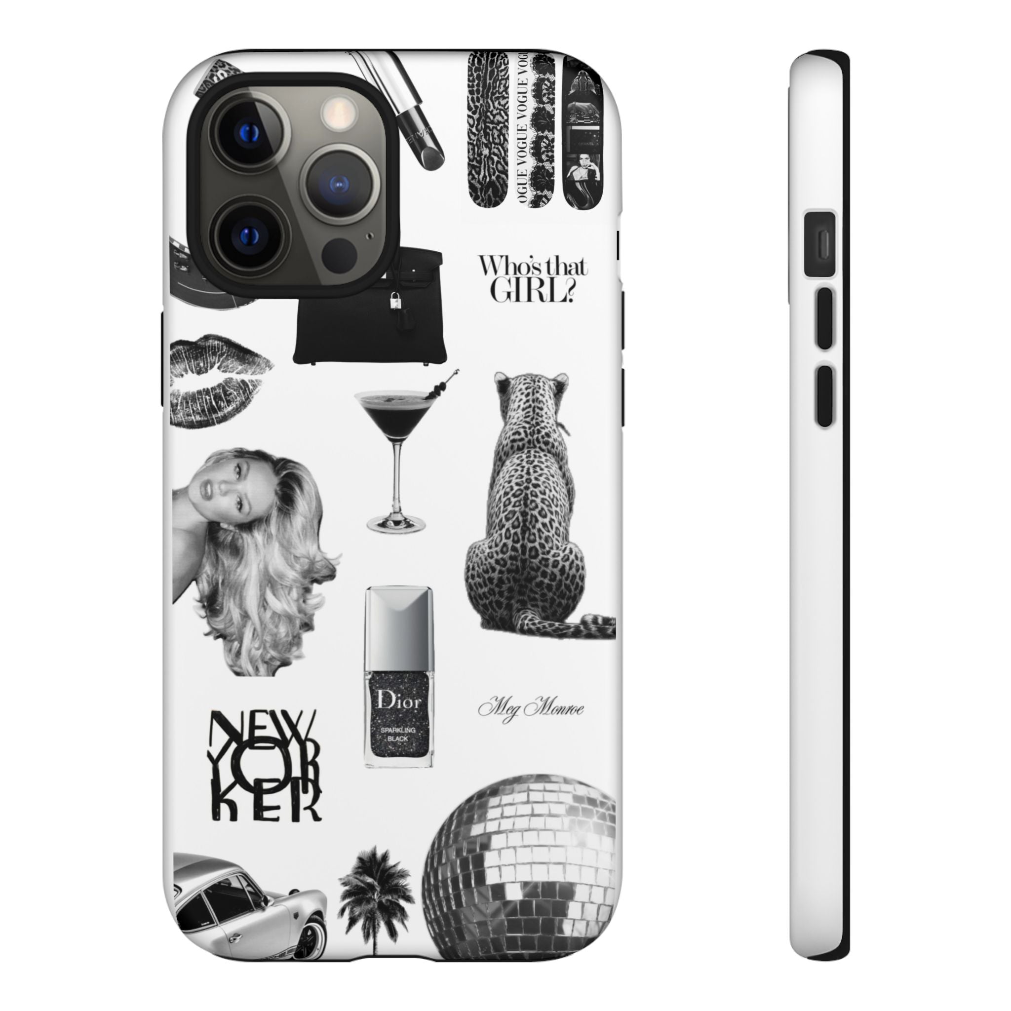 Off-Duty Model Phone Case