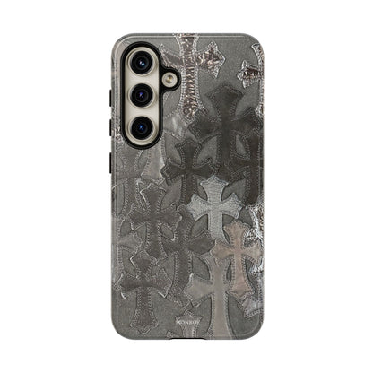 Cross Pattern Tough Case