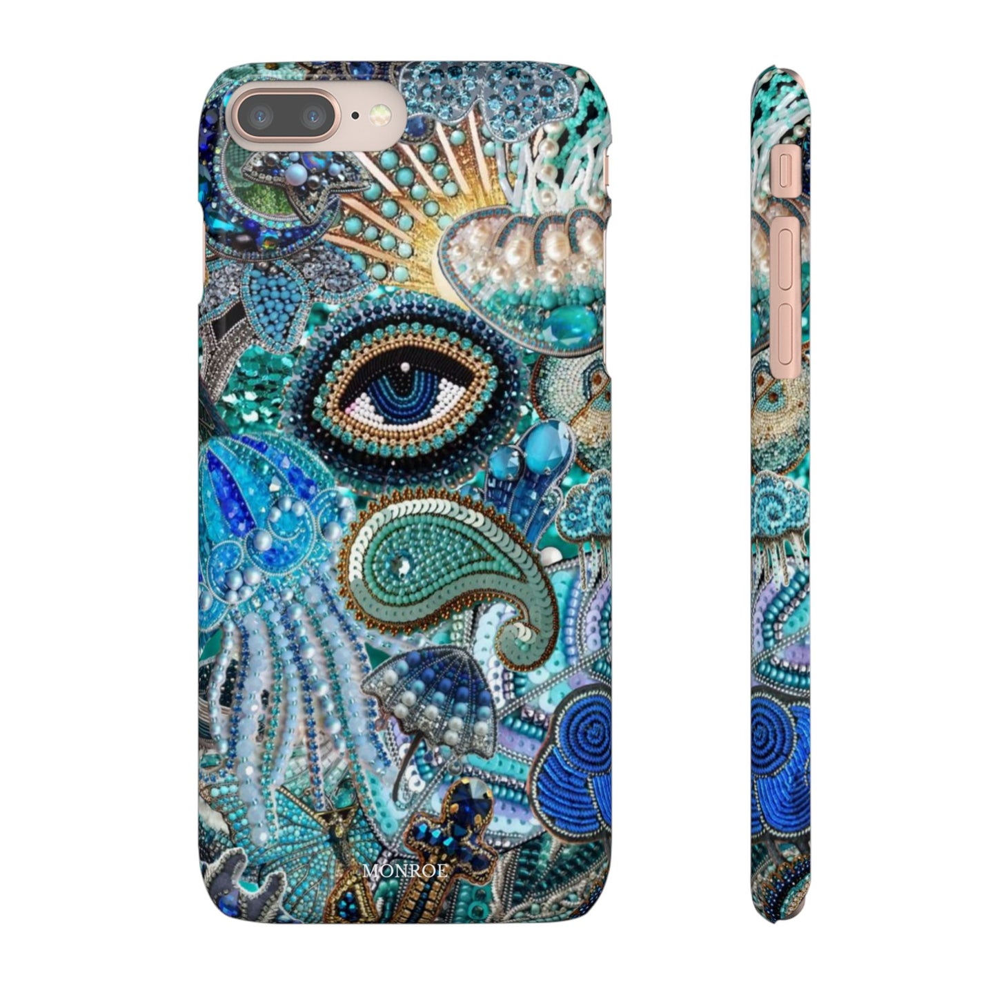 Turquoise Boho Case