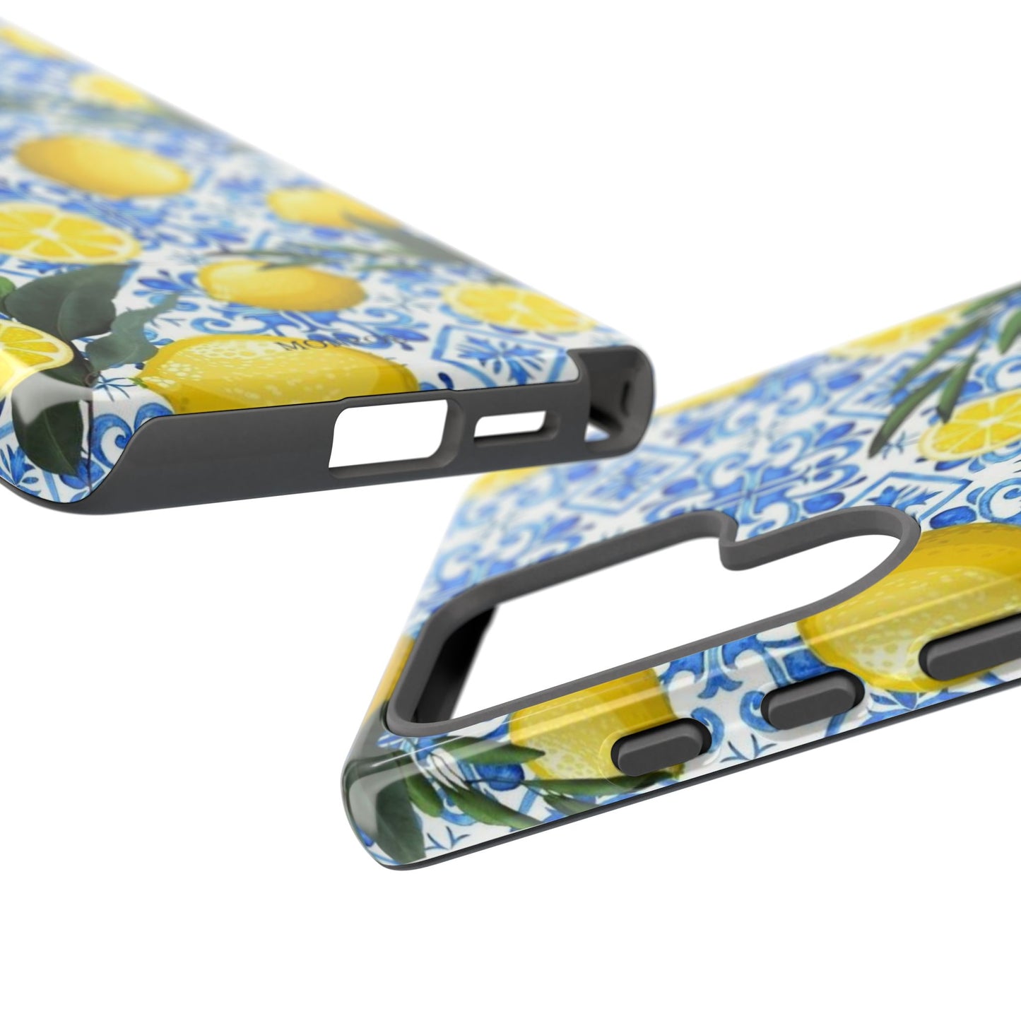 Lemon Tile Tough Case