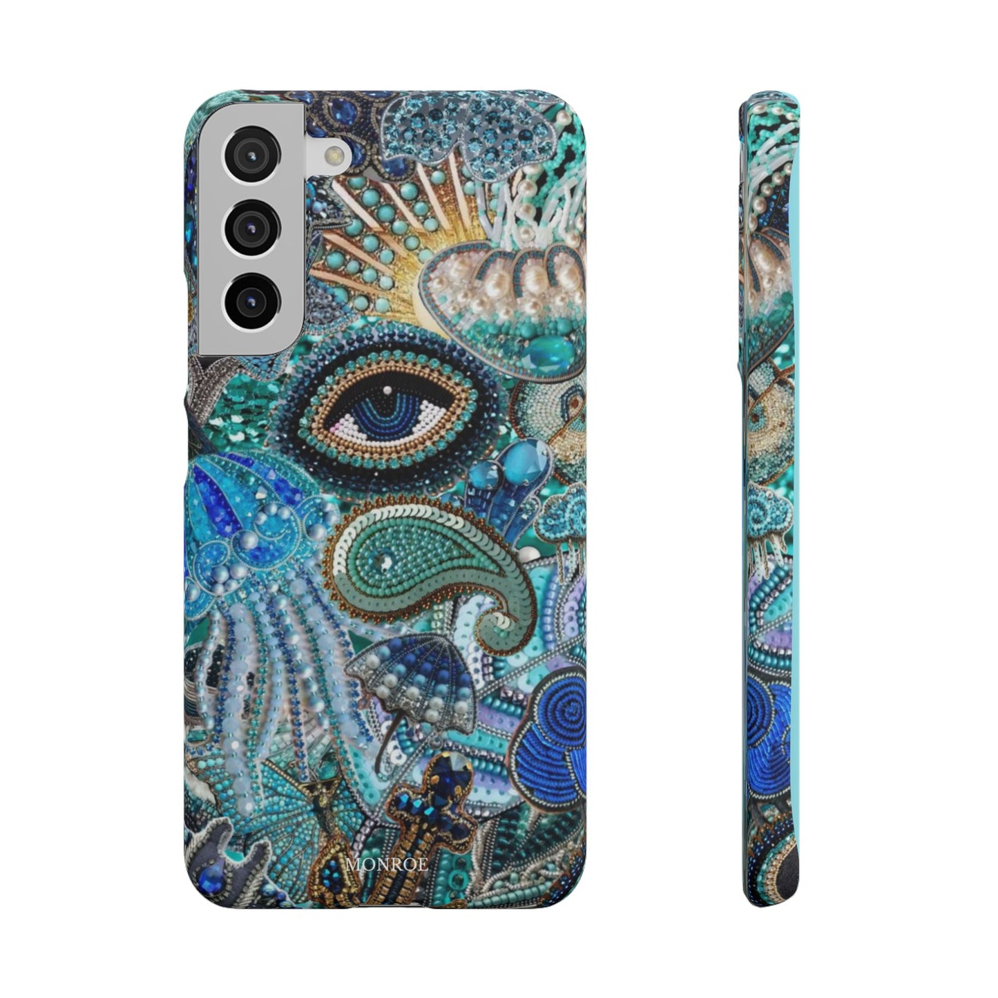 Turquoise Boho Case