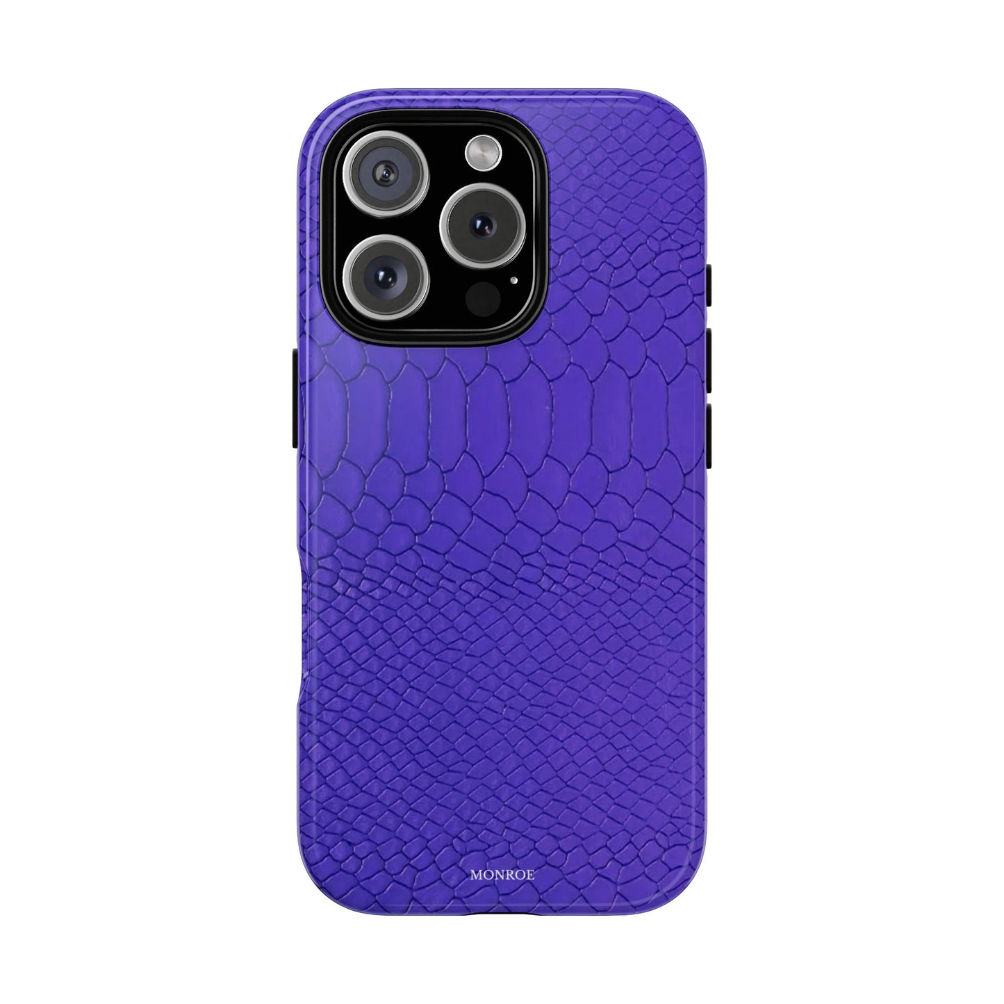 Dark Purple Snake Tough Case
