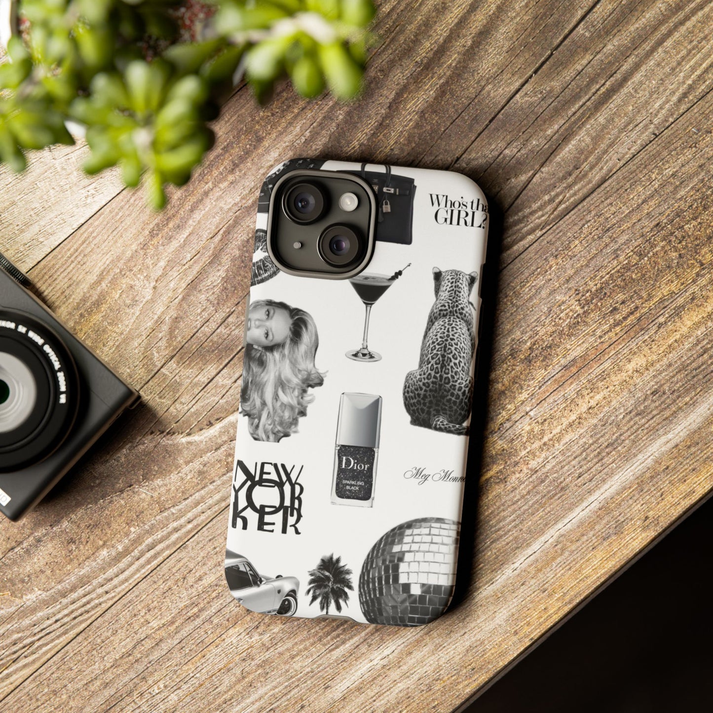 City Glam Tough Case