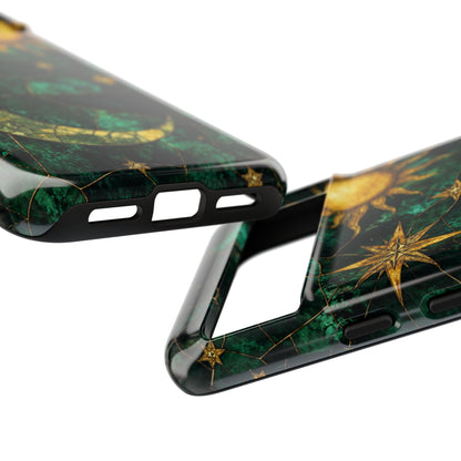 Green Celestial Tough Case