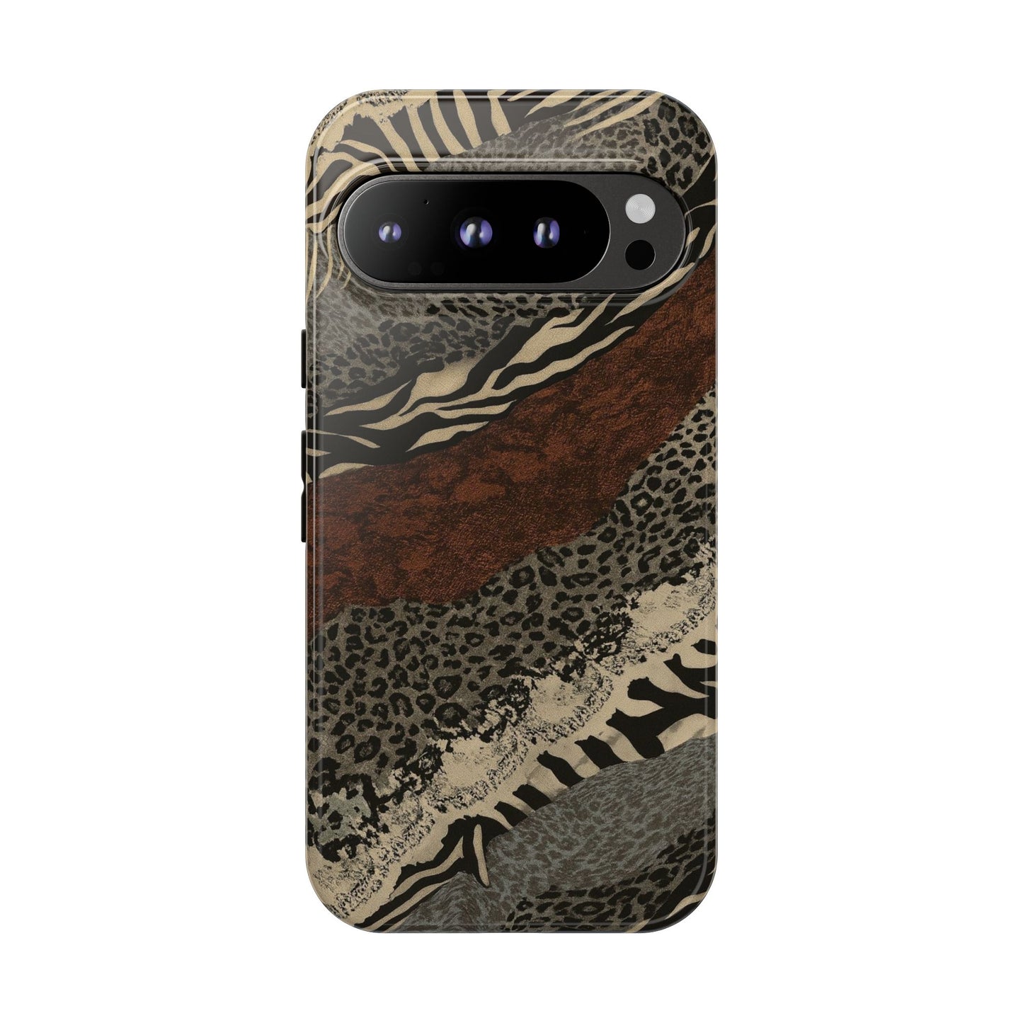 Safari Stripe Tough Phone Case