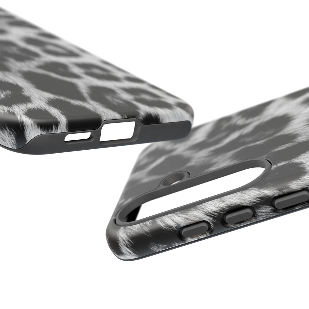 B&W Leopard Phone Case