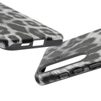 B&W Leopard Phone Case