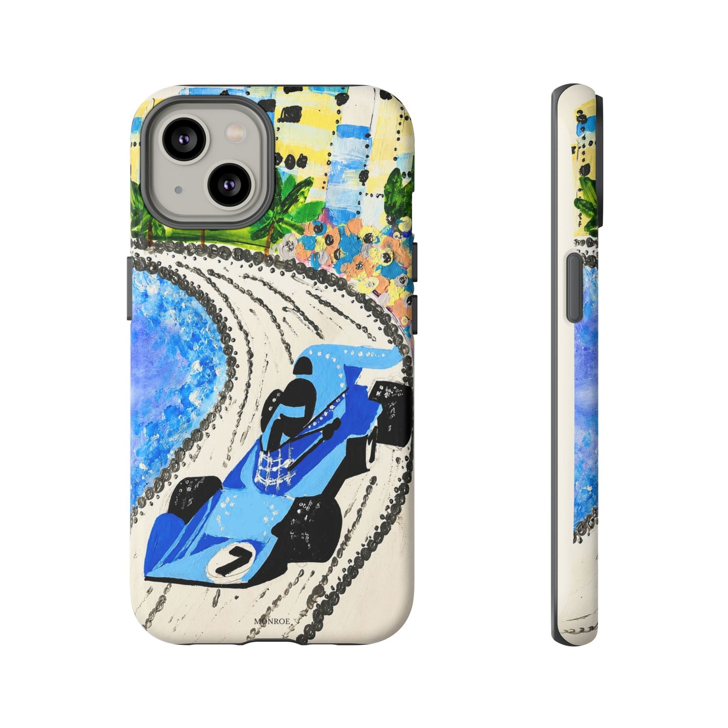 Race Car Tough Case