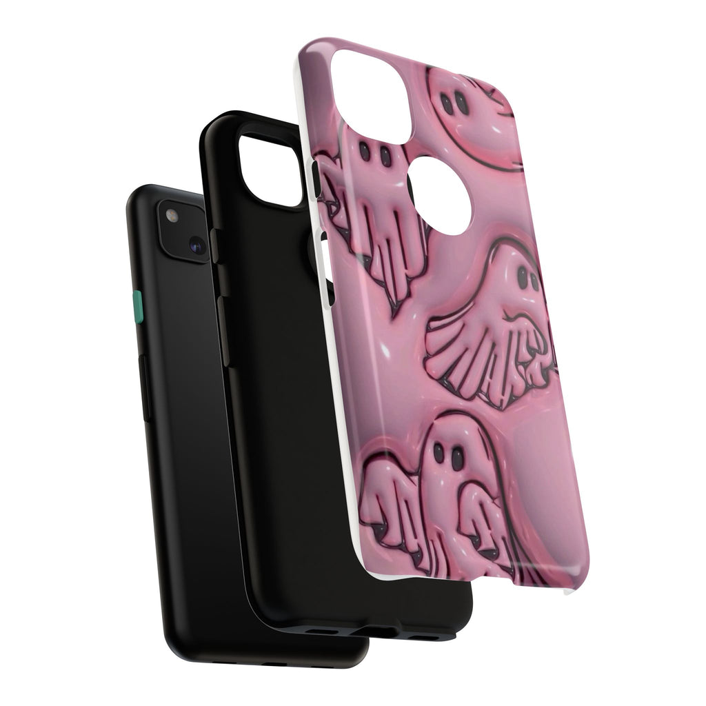 Pink Ghosts Phone Case