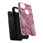 Pink Ghosts Phone Case