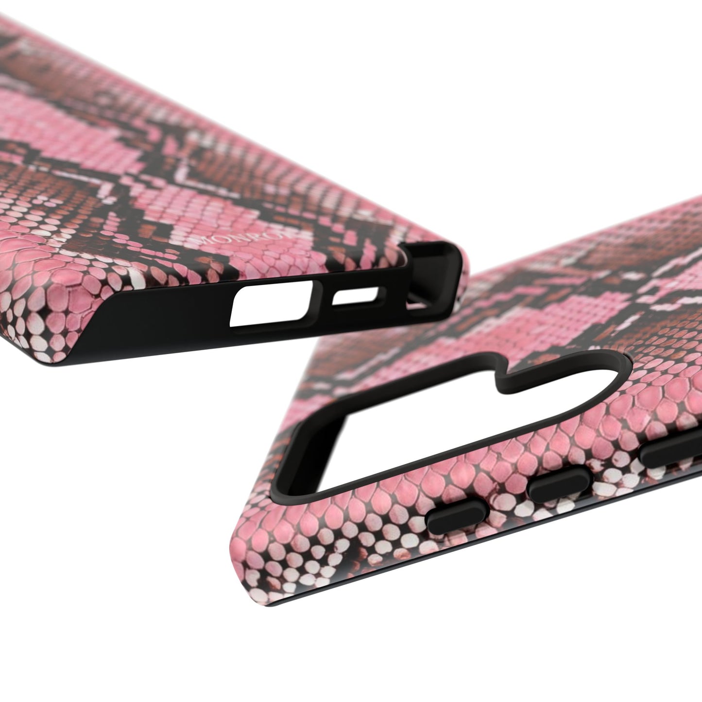 Pink Snake Tough Case