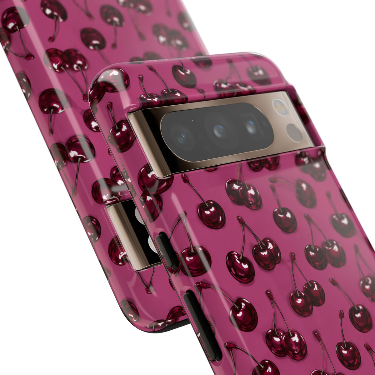 Burgundy Cherries Tough Case