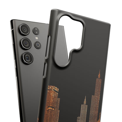 City Skyline Snap Case
