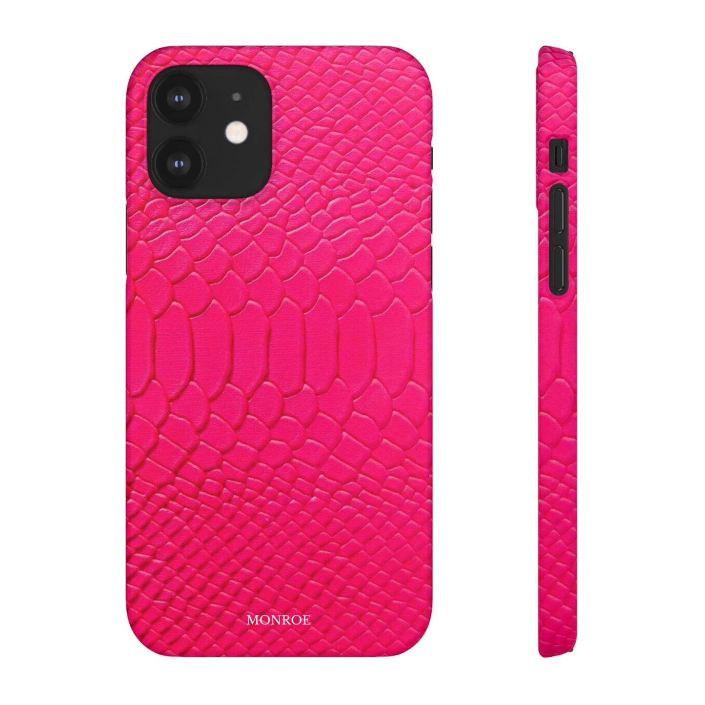 Pink Croc Case
