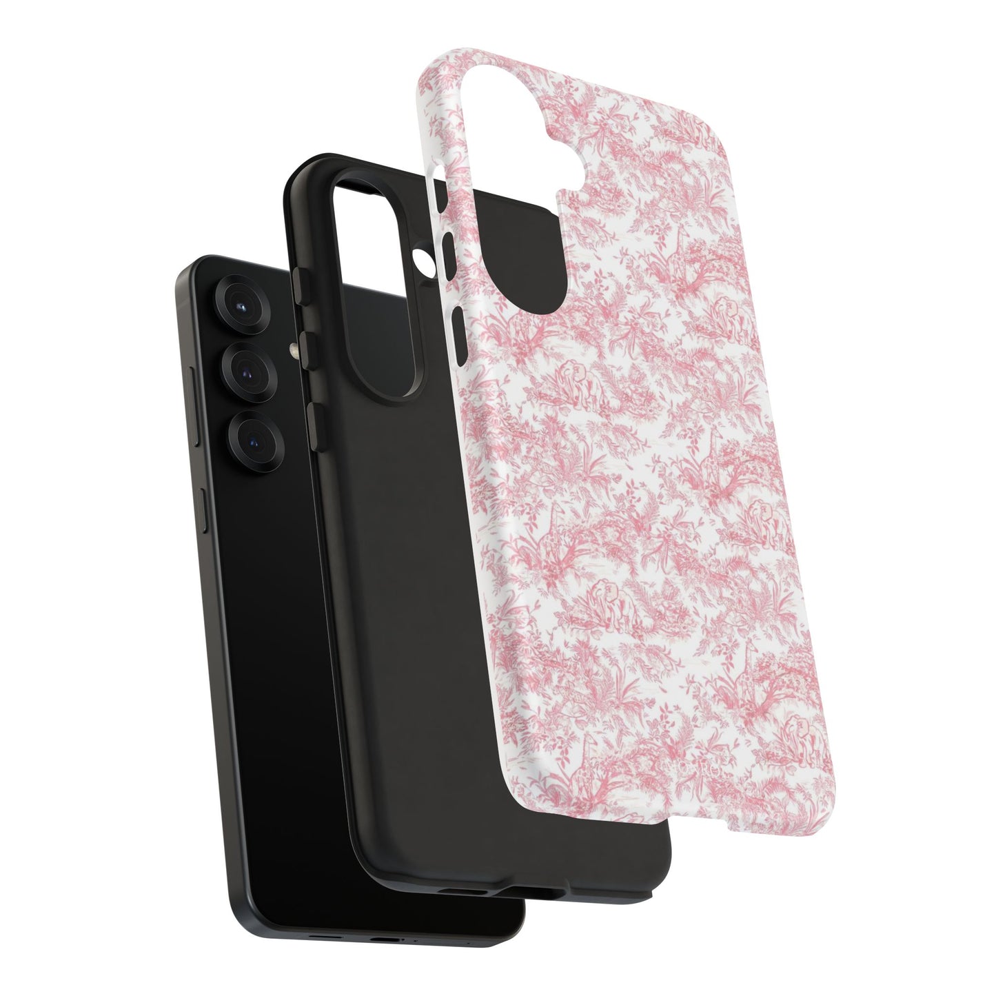 Fine China Safari Pink Tough Case