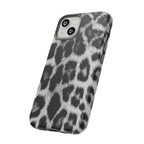 B&W Leopard Phone Case