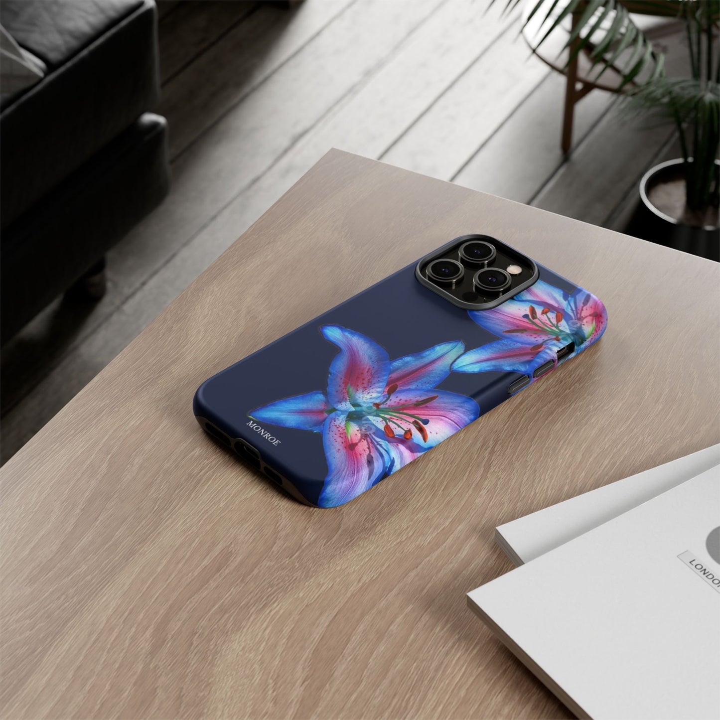 Neon Floral Tough Case