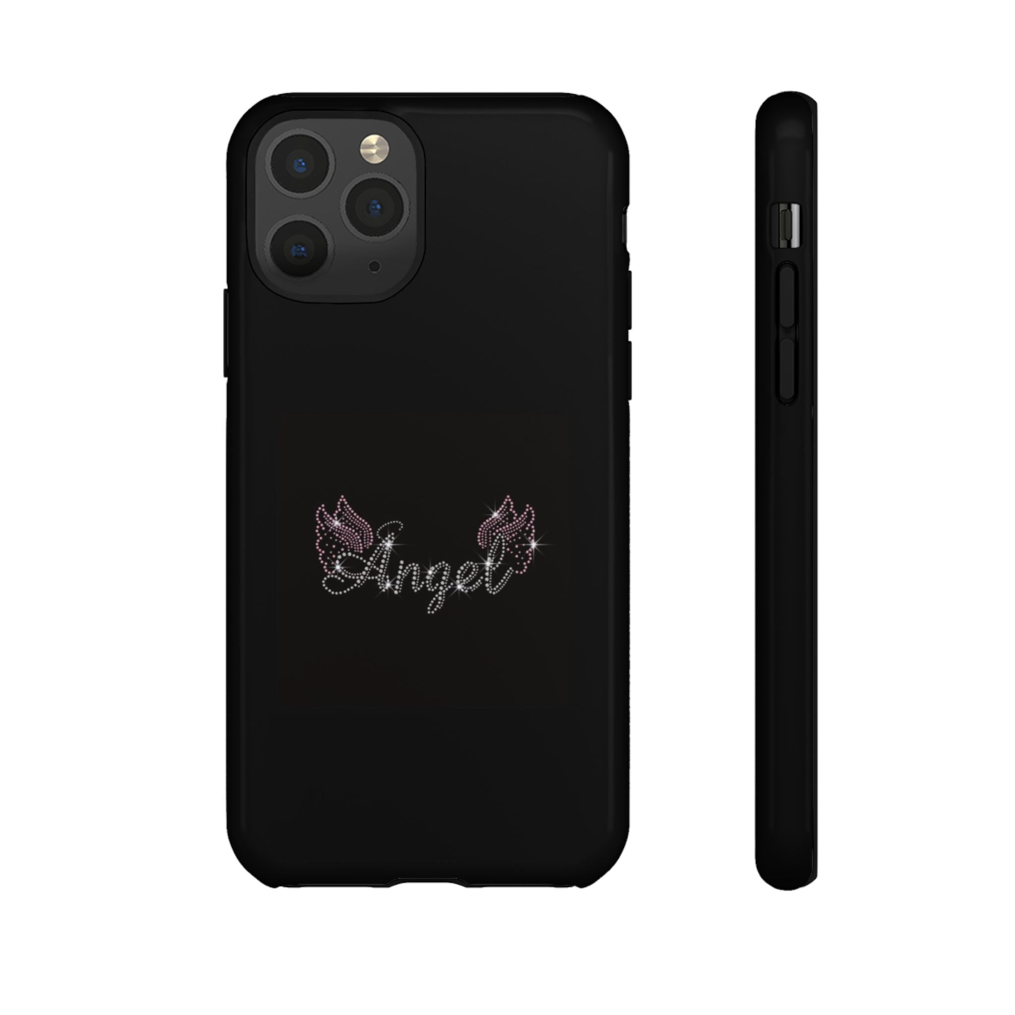 Glitter Angel Phone Case