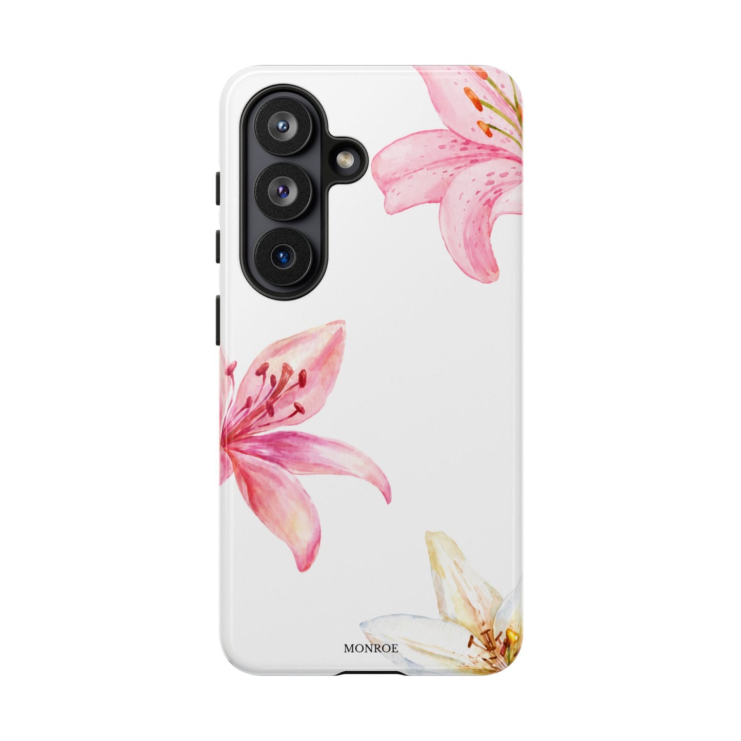 Floral Lily Tough Case
