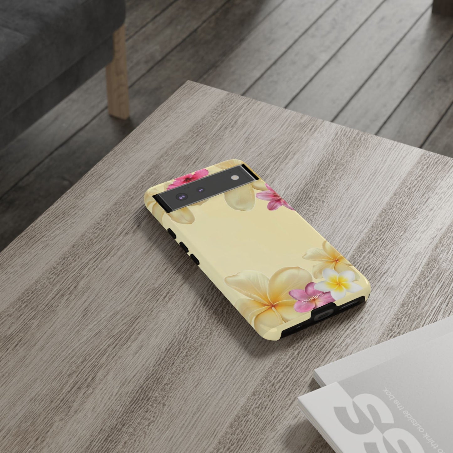 Tropical Plumeria Tough Case