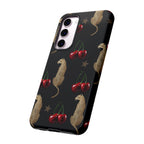 Leopards & Cherries Phone Case